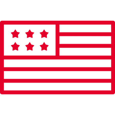 Made in the USA with both US and imported parts
